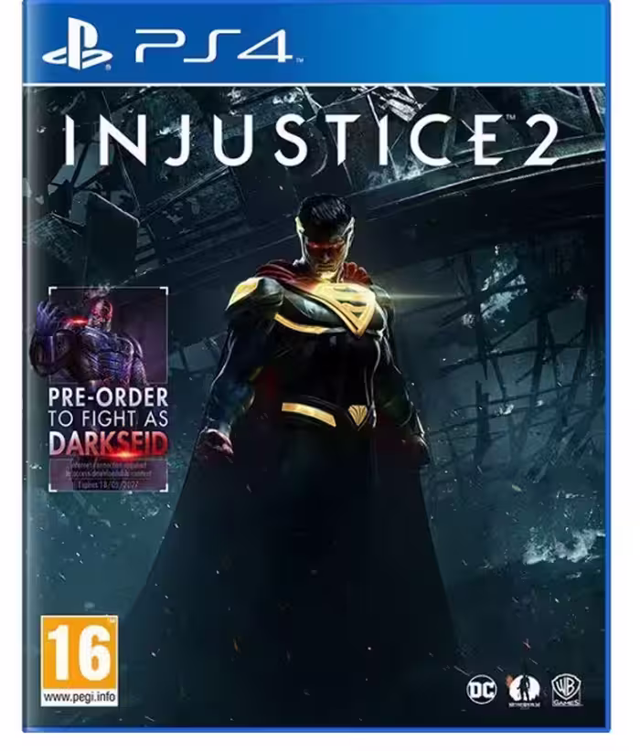 دیسک بازی Injustice 2