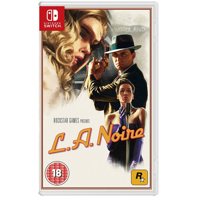 خرید دیسک بازی L.A.Noire نینتندو سوییچ با بهترین قیمت