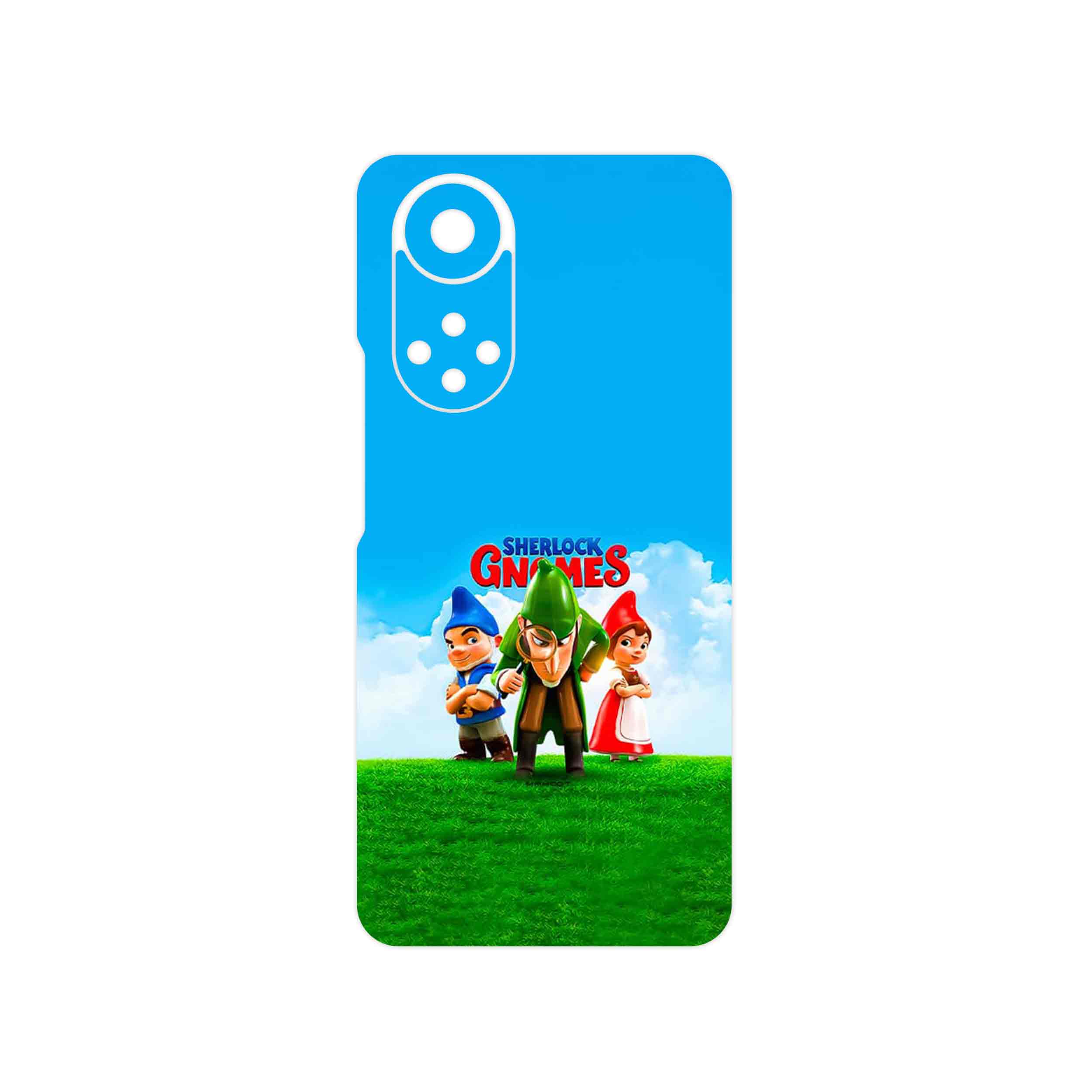 برچسب پوششی ماهوت مدل Sherlock Gnomes مناسب برای گوشی موبایل هوآوی Nova 9