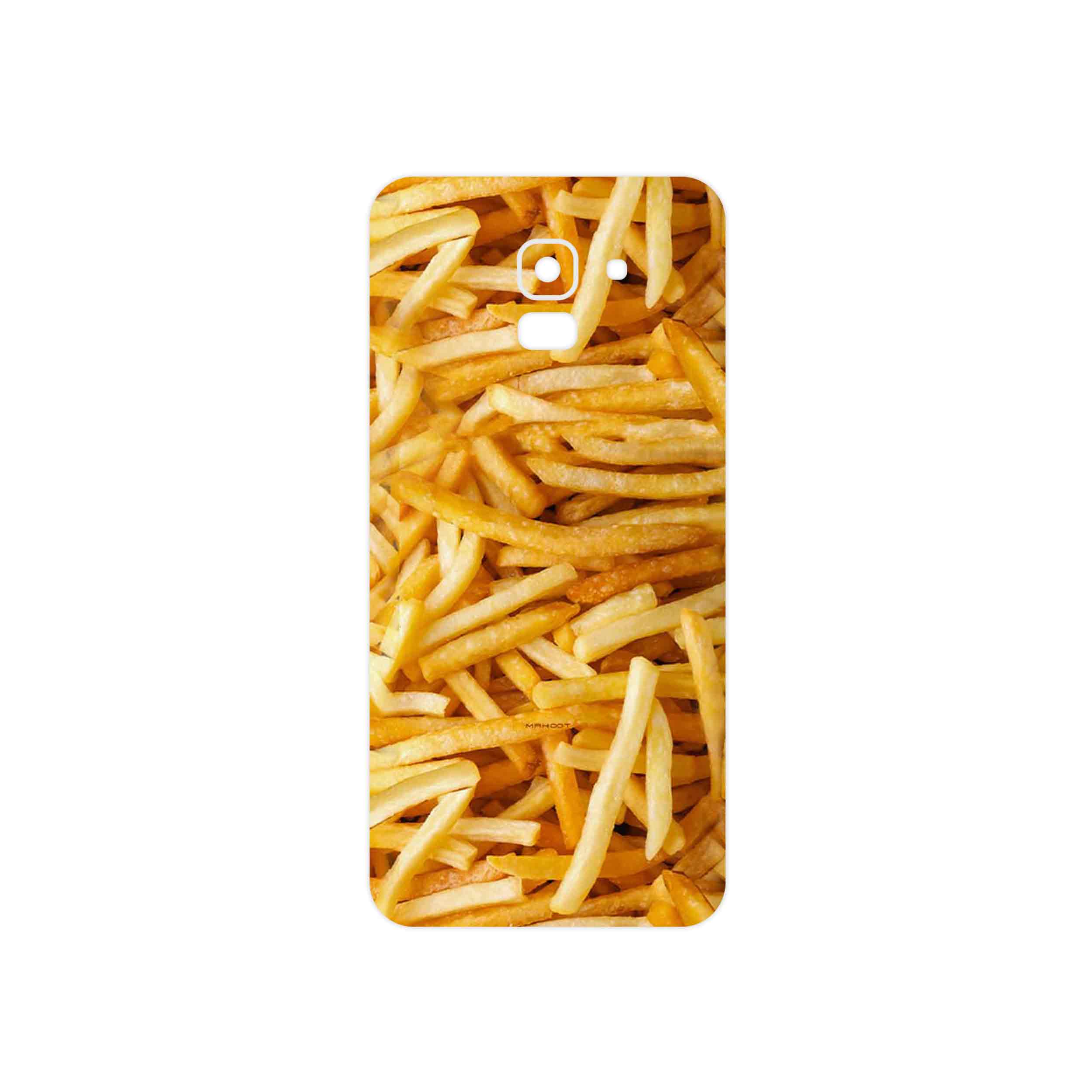 برچسب پوششی ماهوت مدل French fries مناسب برای گوشی موبایل سامسونگ Galaxy J6