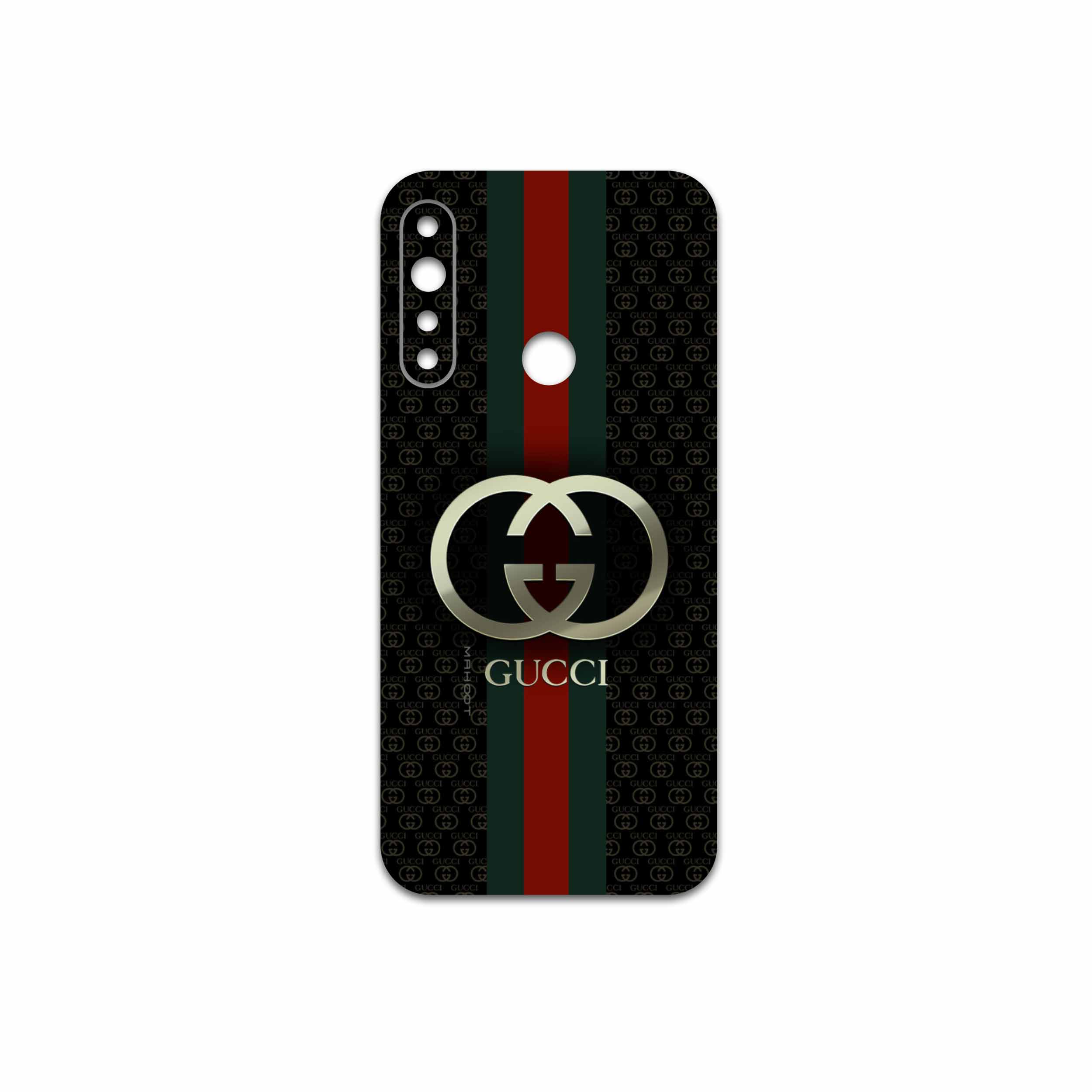 برچسب پوششی ماهوت مدل GUCCI-Logo مناسب برای گوشی موبایل جی پلاس P10 Plus