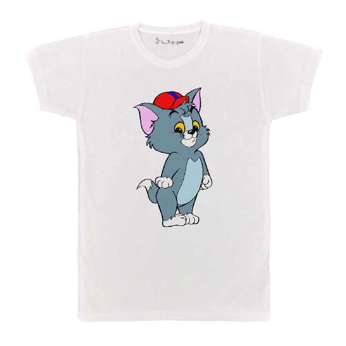 تی شرت بچگانه پرمانه طرح tom and jerry کد pmt.2992