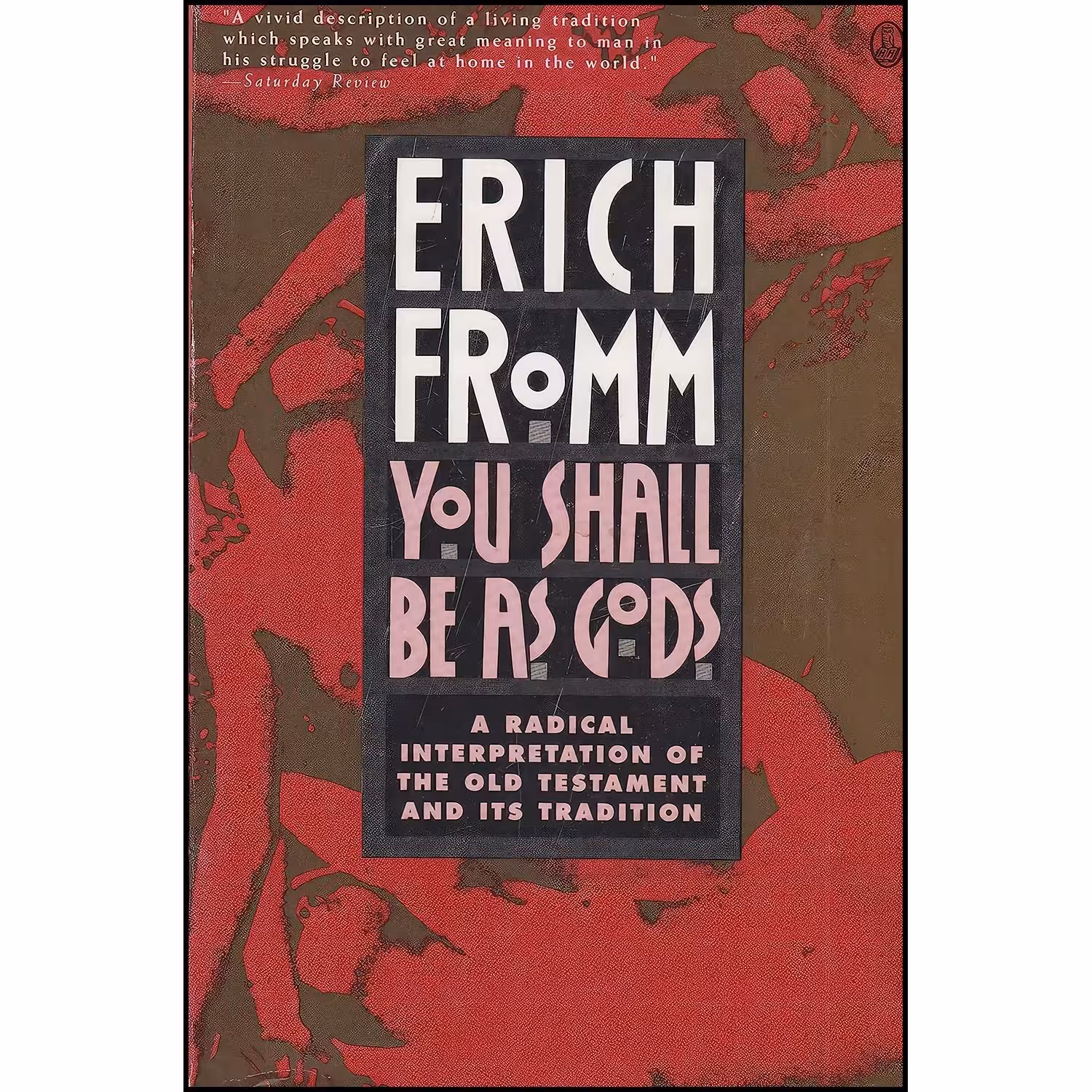 کتاب زبان اصلی You Shall Be As Gods اثر Erich Fromm انتشارات Henry Holt  Co