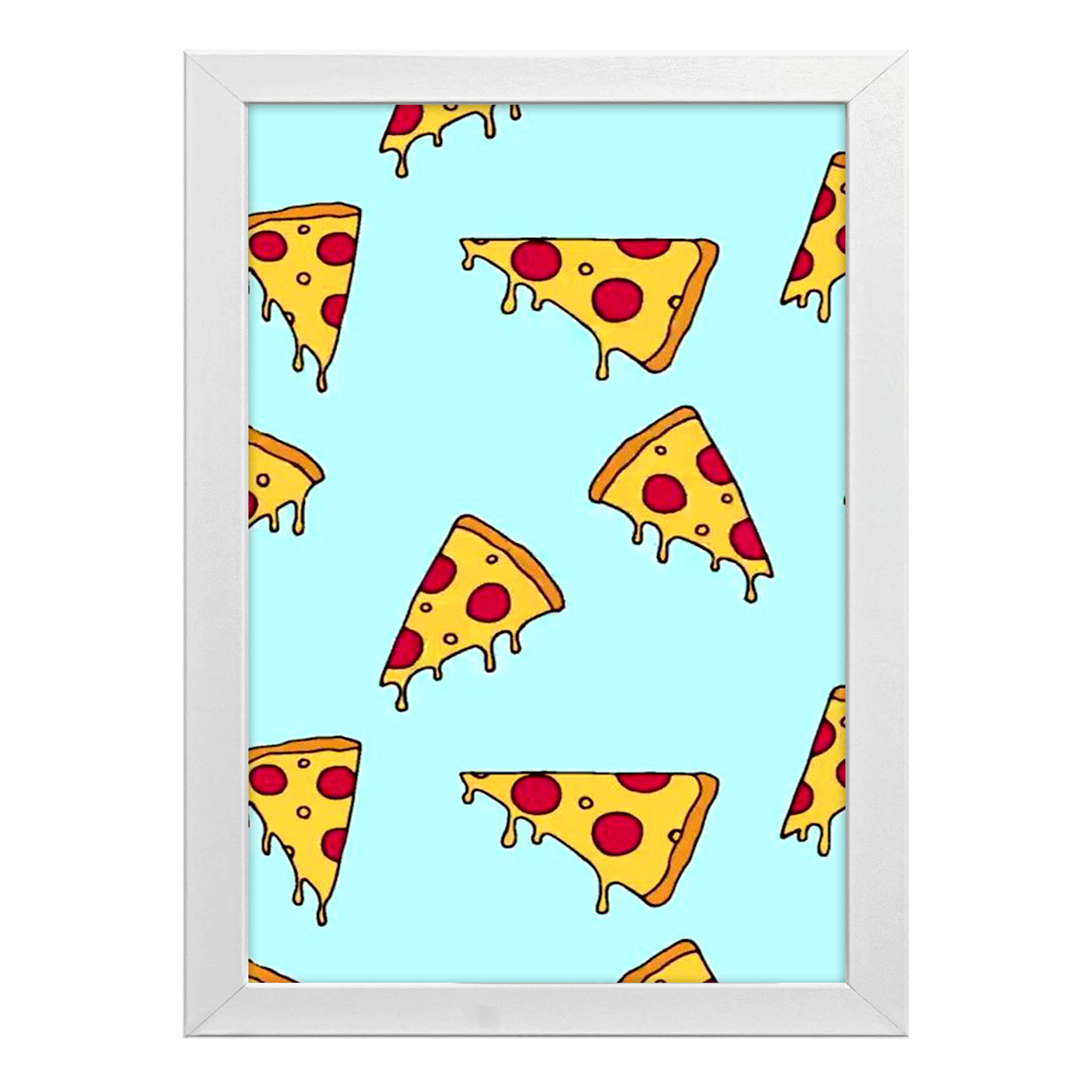 تابلو طرح پیتزا کد T166