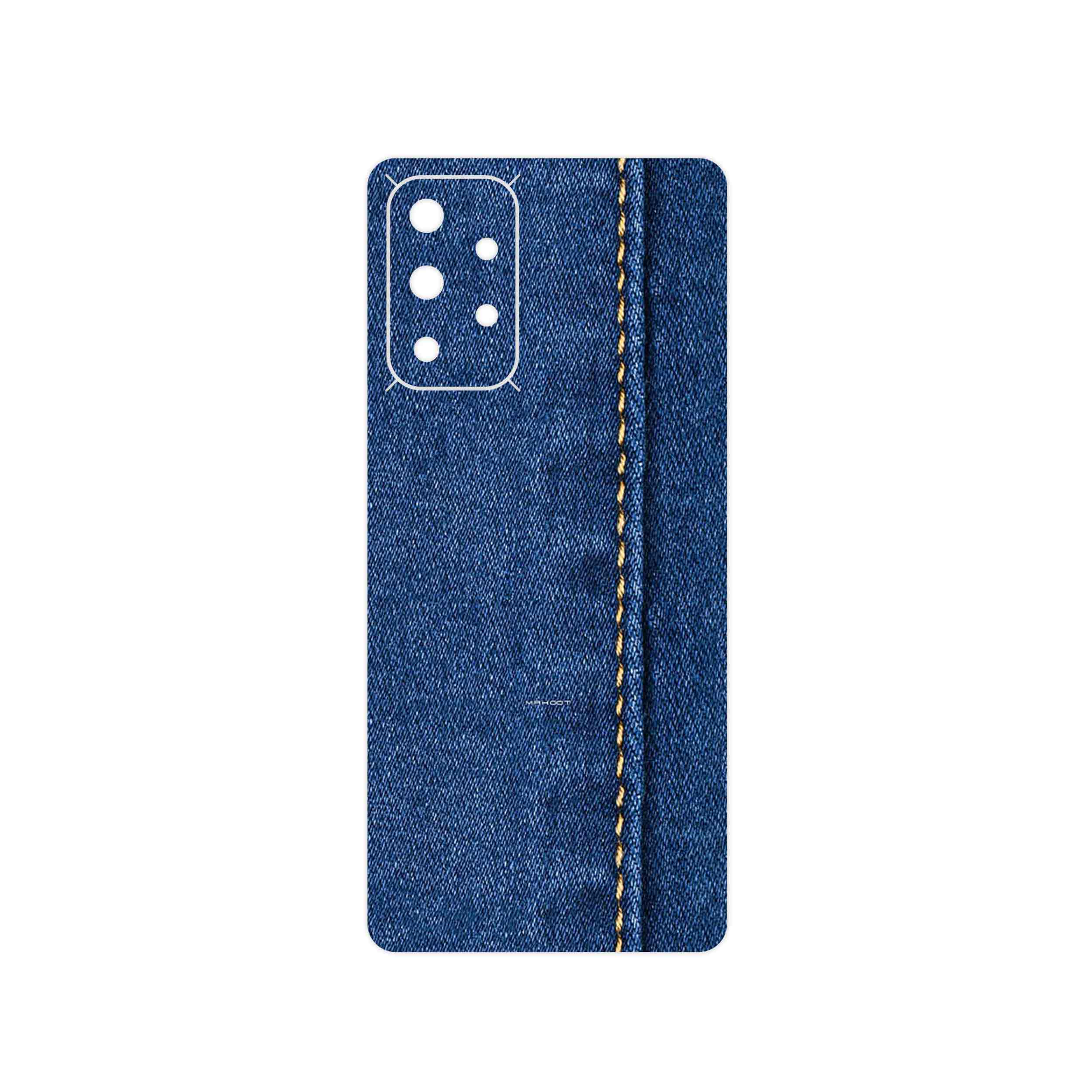برچسب پوششی ماهوت مدل Fabric Texture 8 مناسب برای گوشی موبایل سامسونگ Galaxy A73 5G