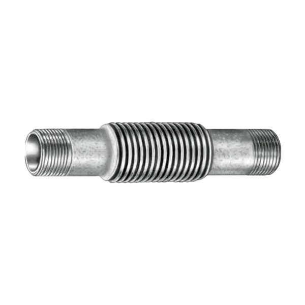 لرزه گیر آکاردئونی سر دنده تمام استیل ساده سایز 34 اینچ ارتعاشات صنعتی ایران