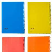 دفتر تک خط 100 برگ فنری
جلد طلقی رنگی کتیبه قلم
محصول با کیفیت ایرانی