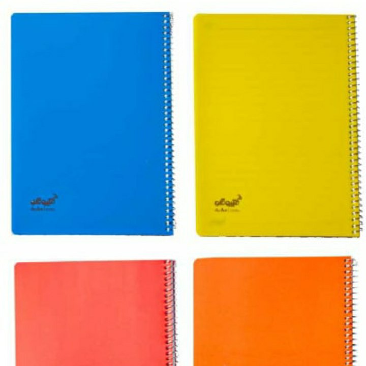 دفتر تک خط 100 برگ فنری
جلد طلقی رنگی کتیبه قلم
محصول با کیفیت ایرانی