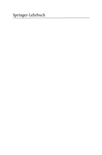 خرید و دانلود نسخه کامل کتاب Stoer-Bulirsch numerische Mathematik 1