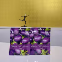 ماسک ورقه ای صورت بامجان CHOVEMOAR با جذب فوق العاده و بدون حساسیت 