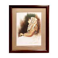 تابلو نقاشی مداد رنگی مدل HR کد 112