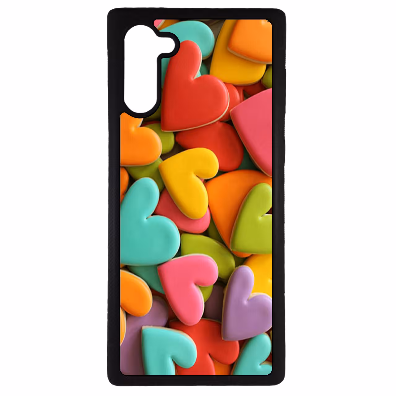 کاور طرح قلب کد 1146 مناسب برای گوشی موبایل سامسونگ galaxy note 10