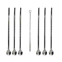 قاشق شربت خوری یونیک لایف مدل 007 مجموعه 7 عددی