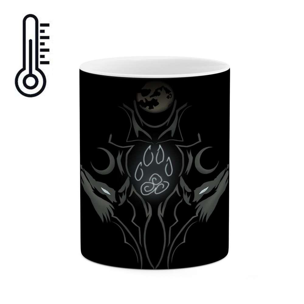 ماگ حرارتی طرح گرگ آلفا مدل mgph15927