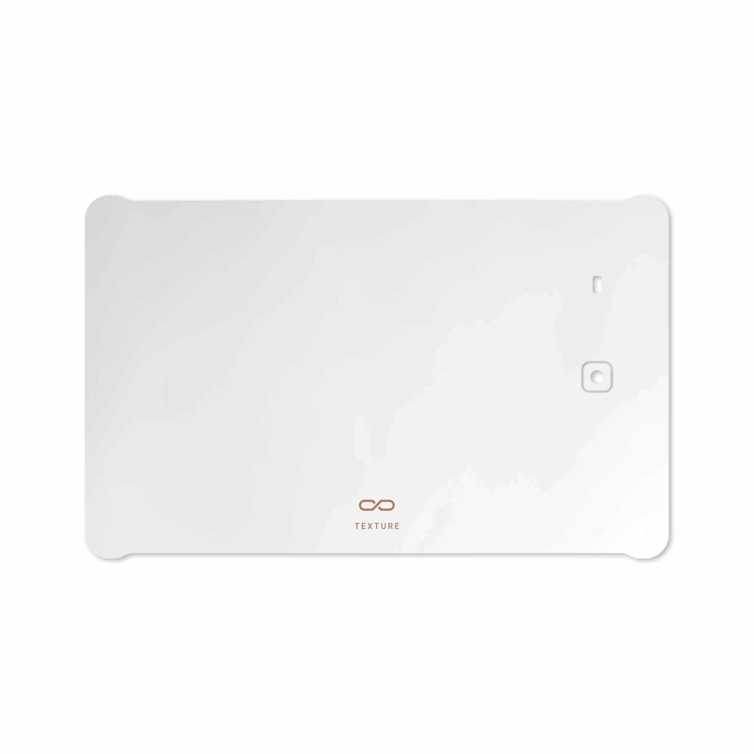 برچسب پوششی ماهوت مدل Matte-White مناسب برای تبلت سامسونگ Galaxy Tab E 9.6 2015 T561