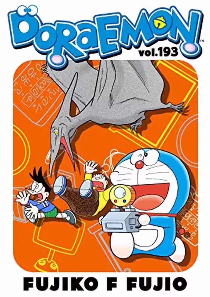 خرید و دانلود نسخه کامل کتاب DORAEMON vol.193 -   pdf