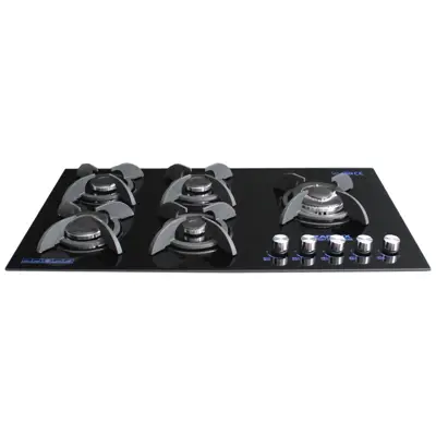 اجاق گاز صفحه ای آذرلوکس مدل G05NL-S6B