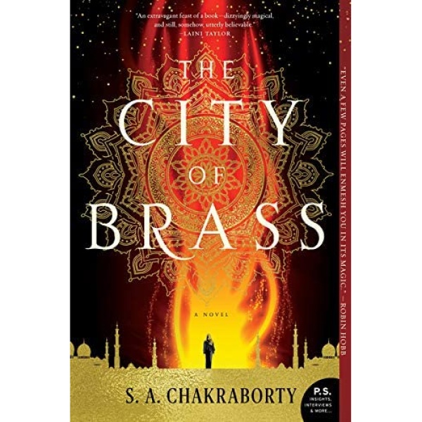 کتاب The City of Brass اثر S. A. Chakraborty انتشارات Harper Voyager