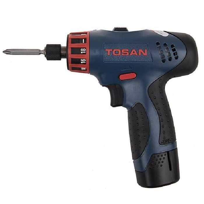 پیچ گوشتی شارژی توسن مدل 9912Sc