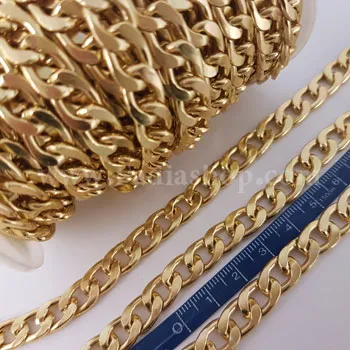 زنجیر تزئینی طلایی