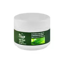 کرم مرطوب کننده دکتر. جی تونا مدل Tea Tree حجم 110 میلی لیتر