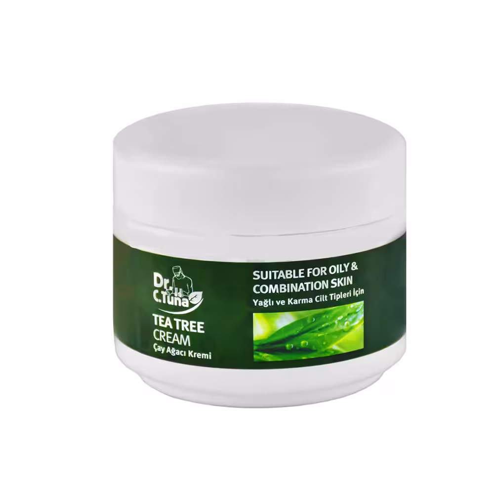 کرم مرطوب کننده دکتر. جی تونا مدل Tea Tree حجم 110 میلی لیتر