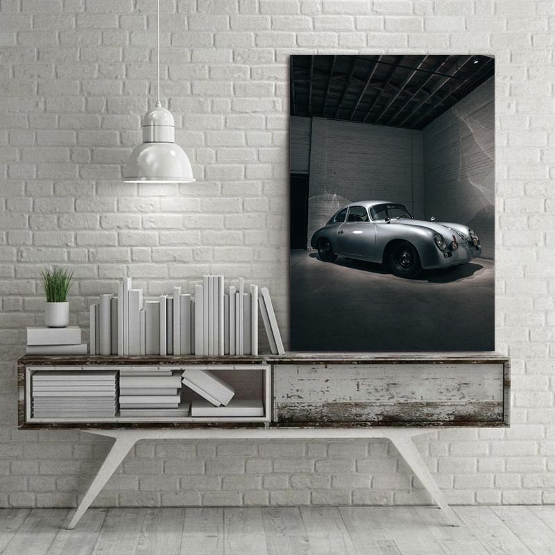 تابلو شاسی طرح ماشین مدل پورشه کد 757