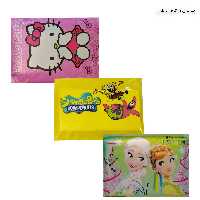 دستمال جیبی کودکانه 10برگی 5عدد در بسته