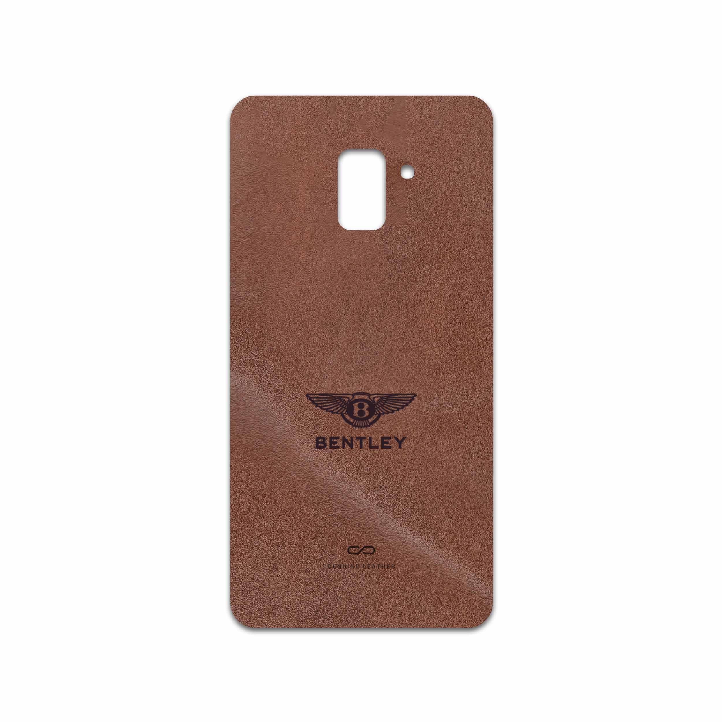 برچسب پوششی ماهوت مدل MNL-BNTLY مناسب برای گوشی موبایل سامسونگ Galaxy A8 Plus 2018