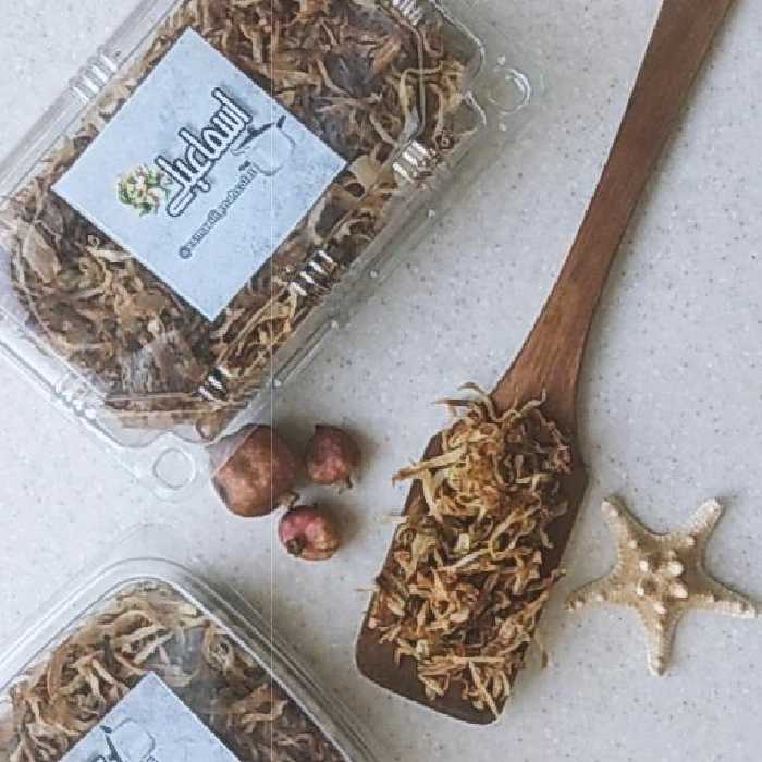 پیاز داغ ترد خلالی و نگینی 