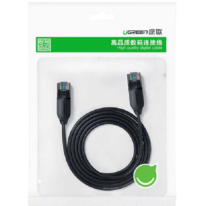 پچ کورد Cat 6A یوگرین مدل UG-70654 طول 5 متر