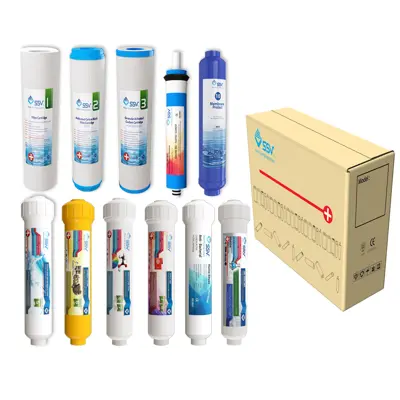فیلتر دستگاه تصفیه کننده آب اس اس وی مدل H1150 بسته 11 عددی