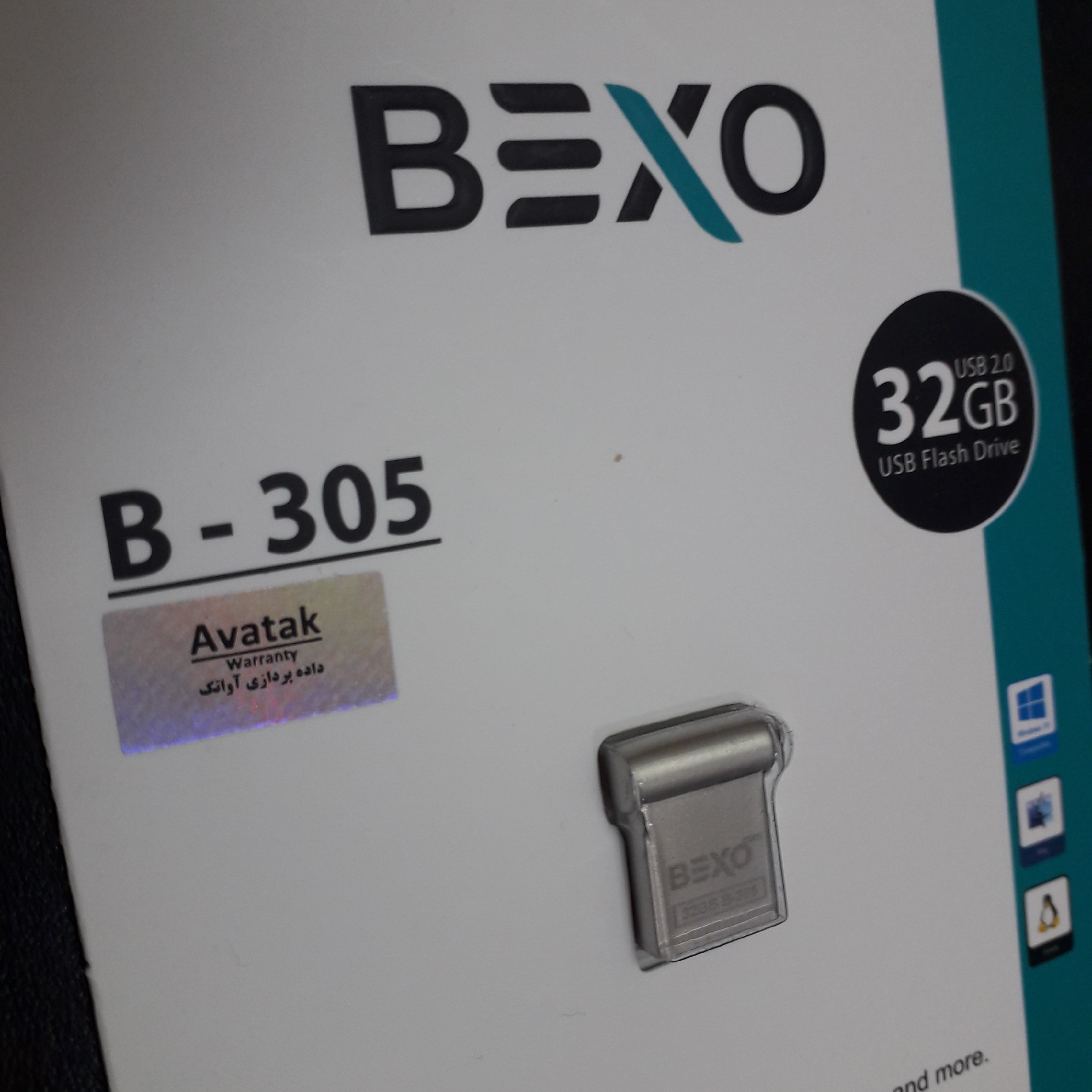 فلش 32 گیگ بکسو مدل قارچ