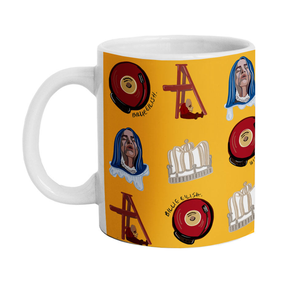 ماگ دارلی طرح بیلی آیلیش مدل M1521