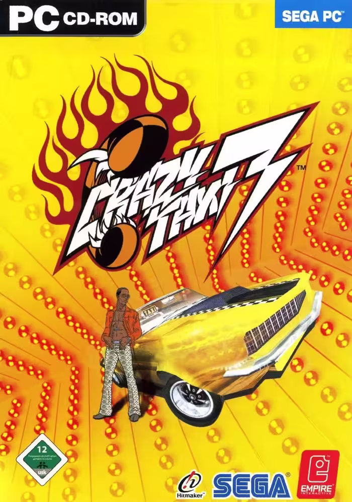 بازی کامپیوتر Crazy taxi 3