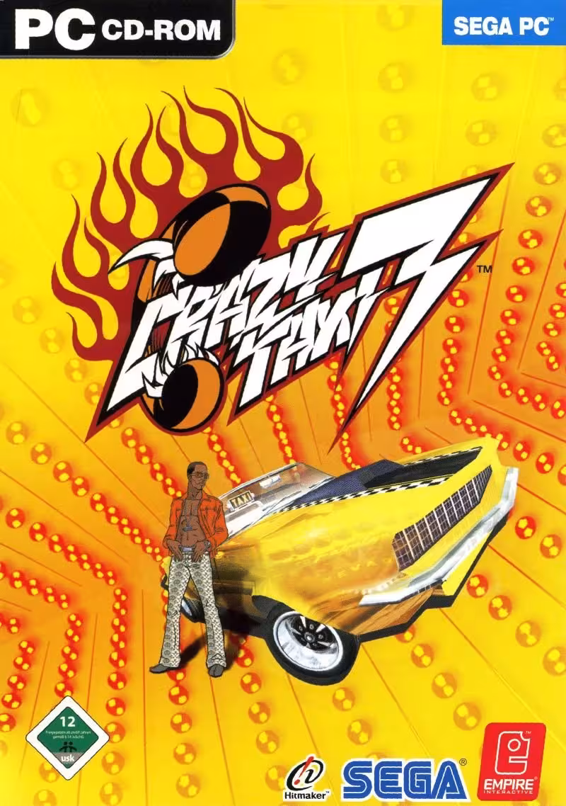 بازی کامپیوتر Crazy taxi 3
