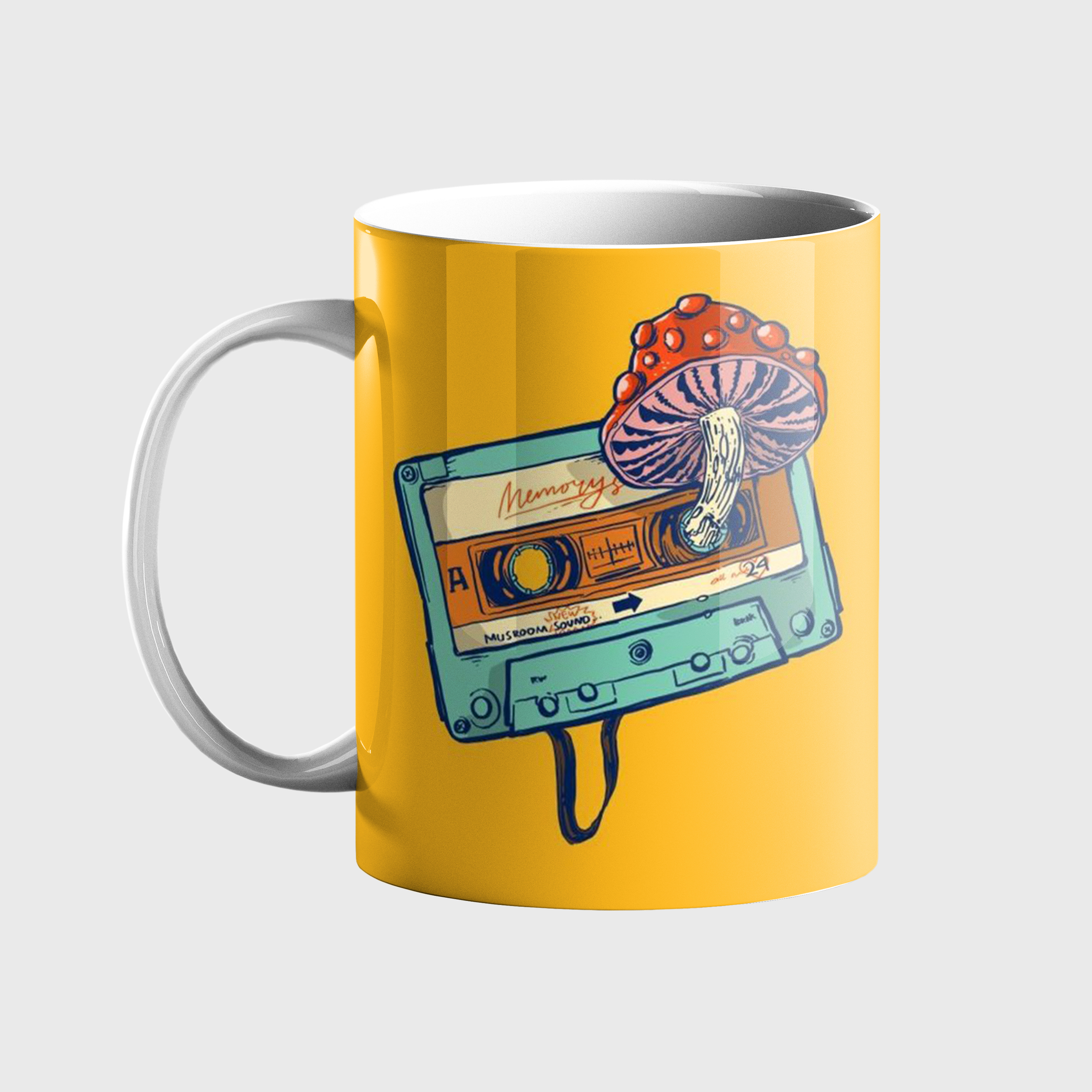 ماگ طرح نوار کاست کد 271