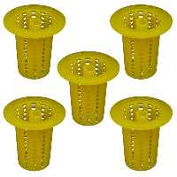 فیلتر کفشوی حمام مدل 0572 بسته 5 عددی