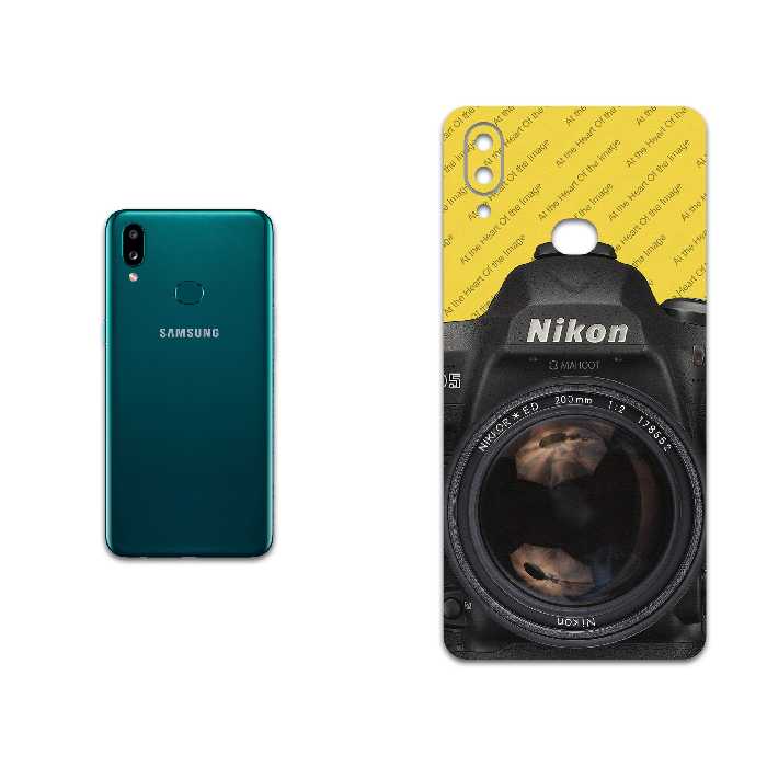 برچسب پوششی ماهوت مدل Nkn مناسب برای گوشی موبایل سامسونگ Galaxy A10s