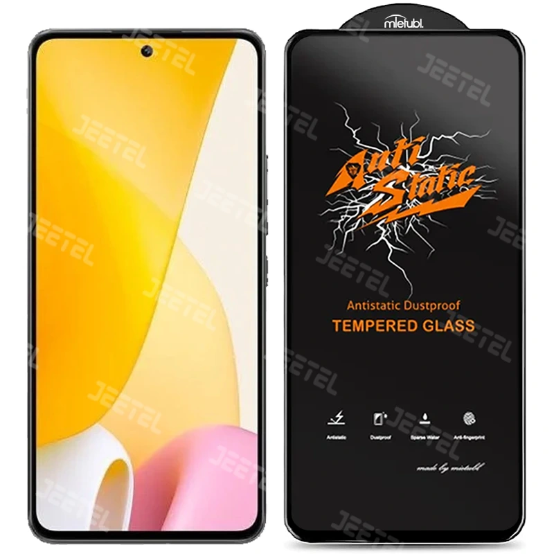محافظ صفحه نمایش گوشی Xiaomi MI 12 Lite آنتی استاتیک اورجینال (Mietubl)