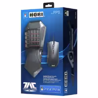 خرید ماوس و کیبورد پلی استیشن Keyboard Mouse HORI TAC Pro با بهترین قیمت