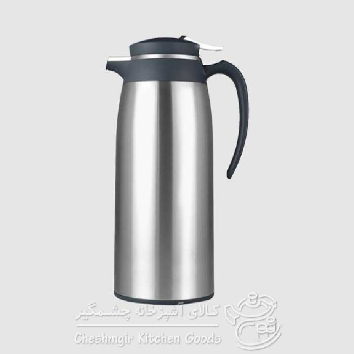 فلاکس استیل 1.6 لیتر شیشه دار UN-1711