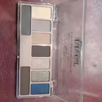 سایه چشم و سایه ابرو9 رنگ و هایلایتر ضد اب ماندگاری72 ساعت بدون ریزش مواد پوشانندگی بالا