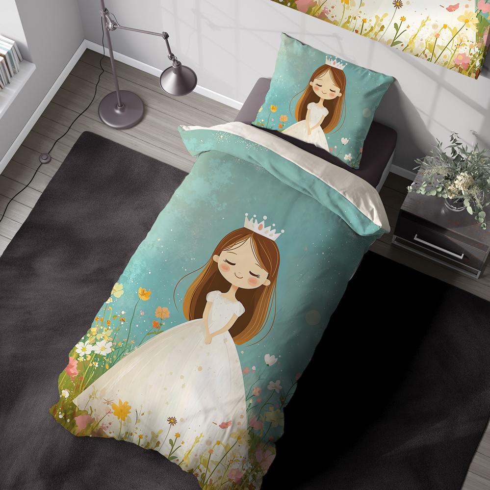روتختی سه بعدی طرح پرنسسی HQ-3285