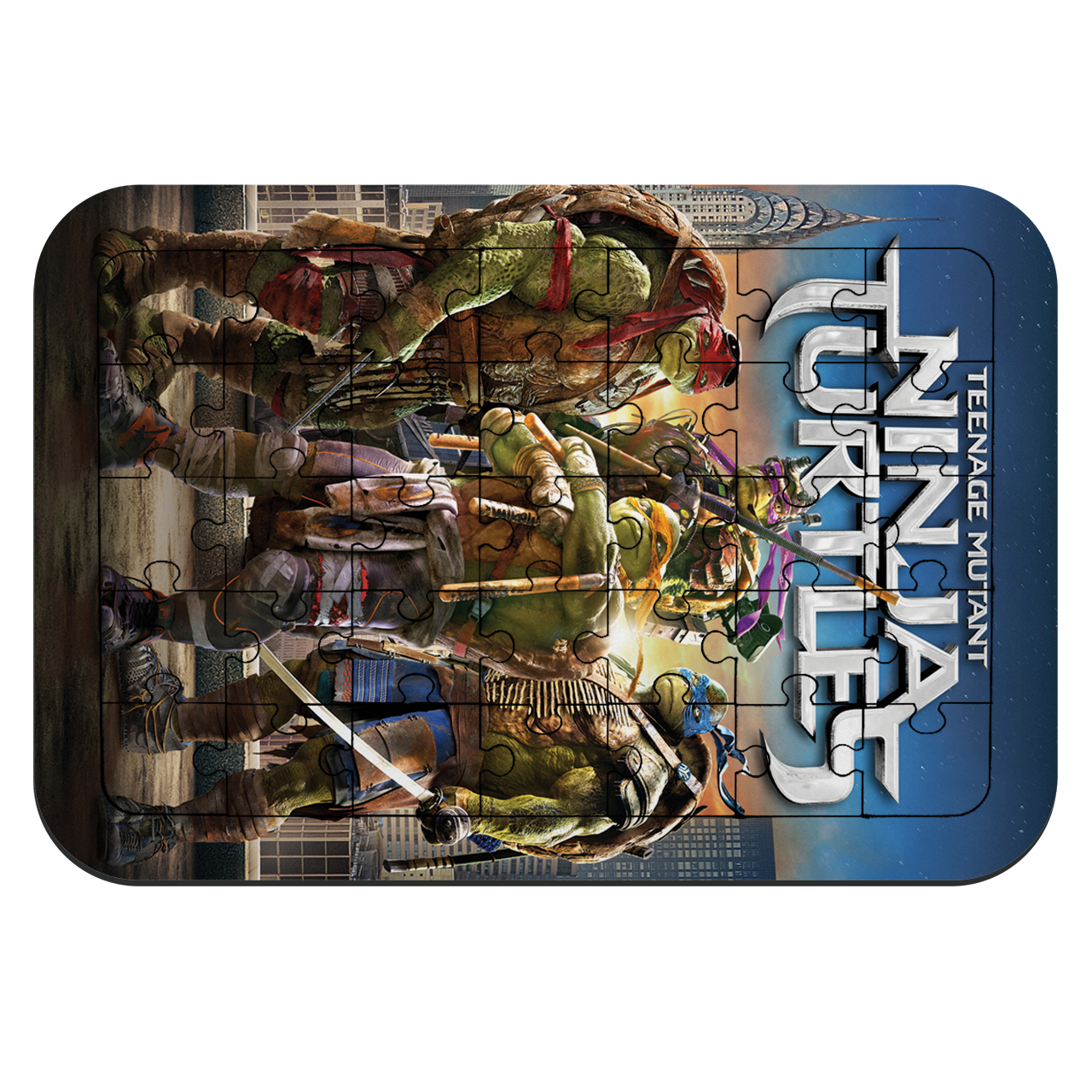 پازل 35 تکه طرح فیلم لاکپشتهای نینجا مدل NI2096