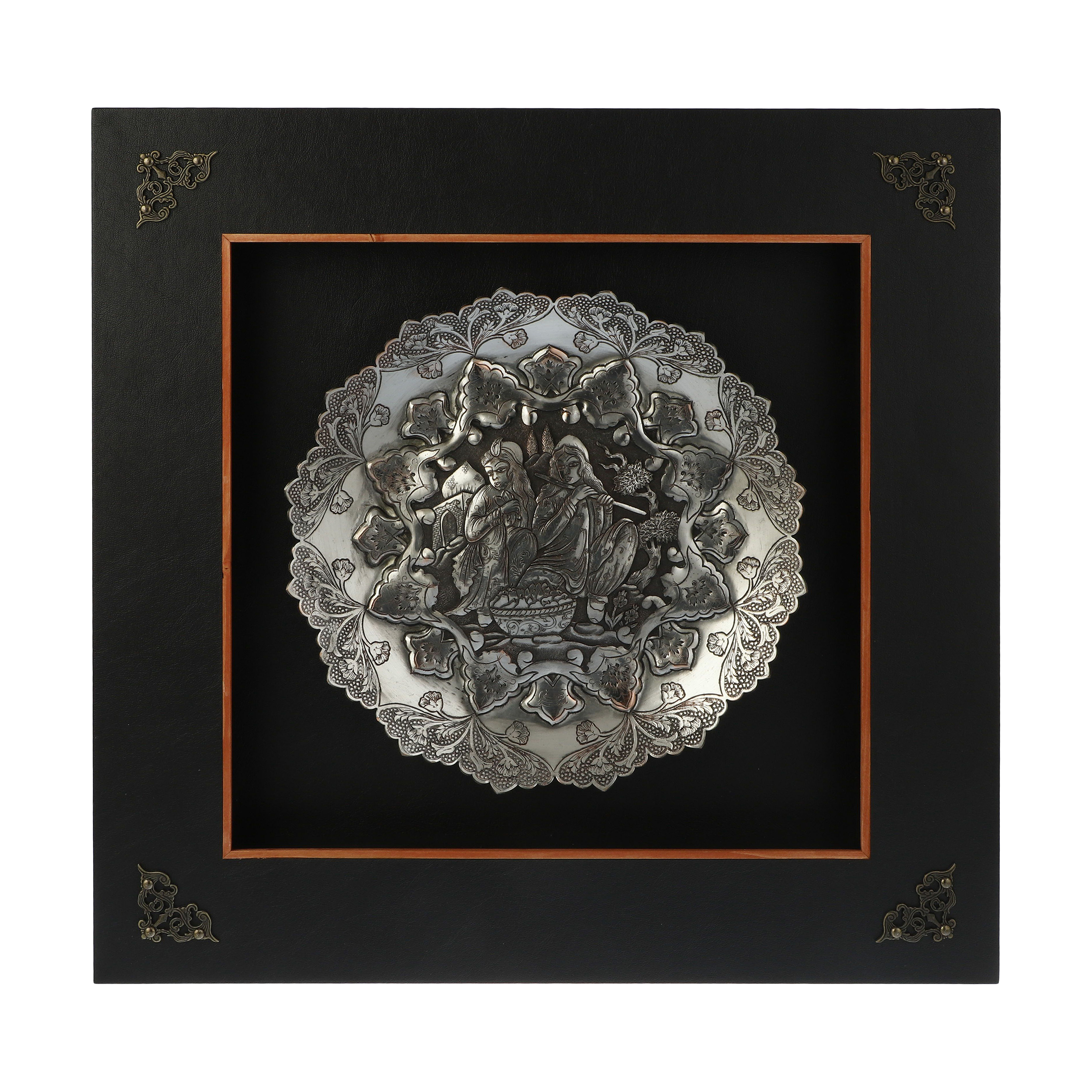 تابلو قلمزنی طرح مینیاتور کد 122