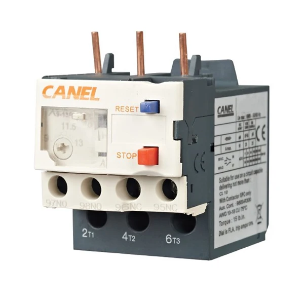 رله بی متال 7 تا 10 آمپر کانل