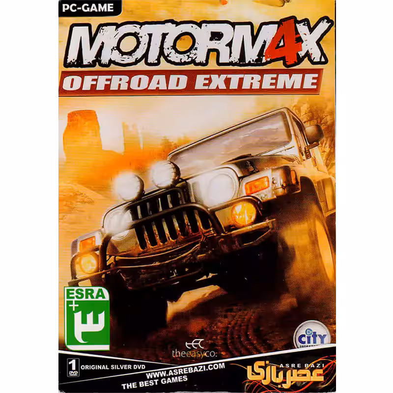 بازی MotorM4X کامپیوتر نشر عصربازی