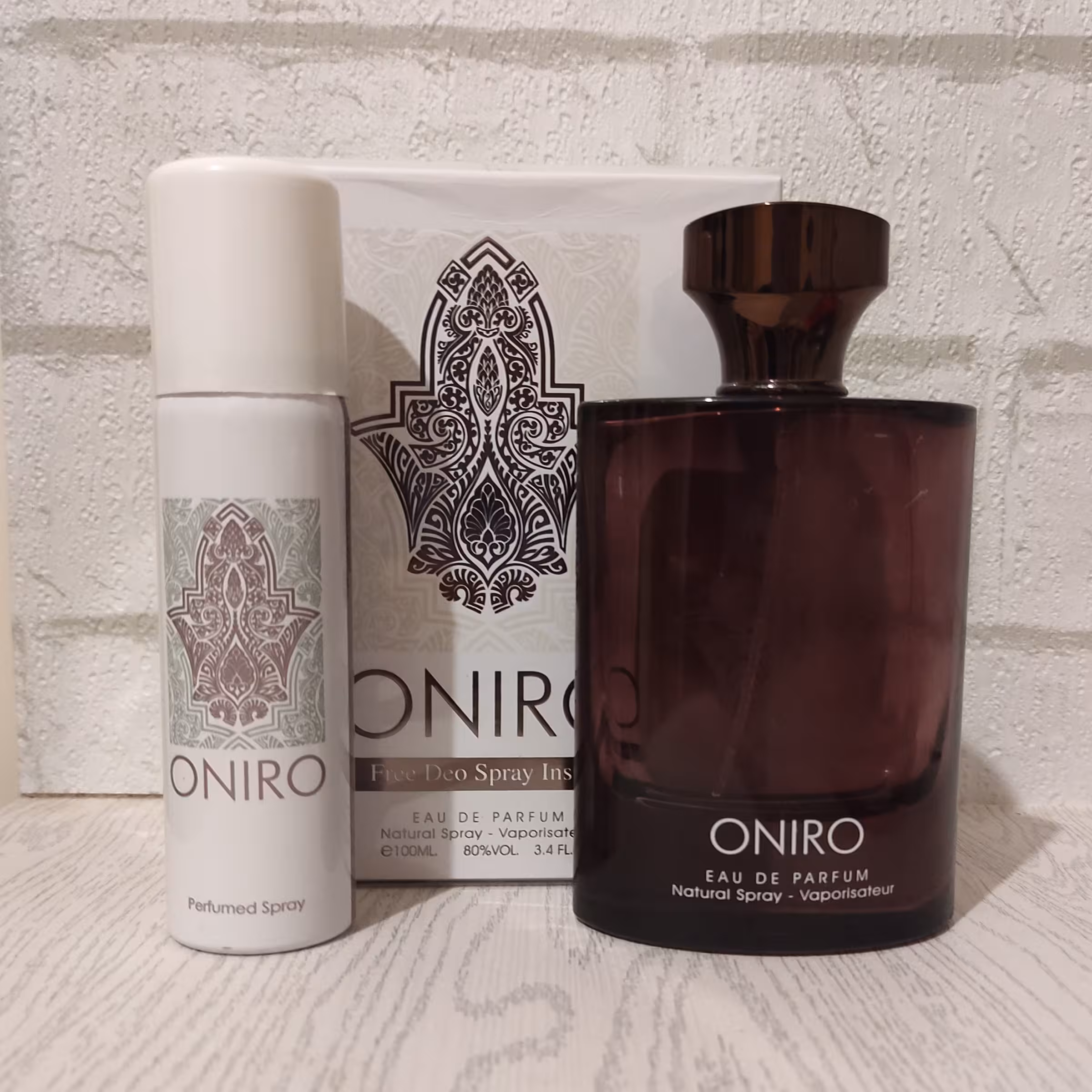 ادکلن انیرو مردانه ، عطر ، اسپری