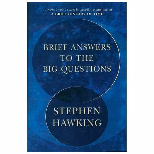 کتاب Brief Answers to the big quedtions اثر استفن هاوکین